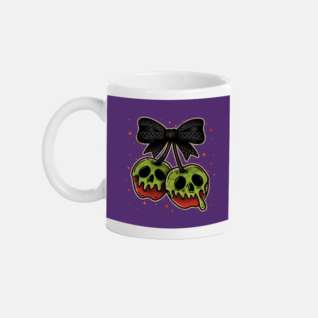 Undead Toxic Fruit-None-Mug-Drinkware-fanfreak1