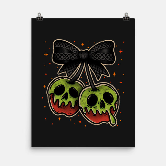 Undead Toxic Fruit-None-Matte-Poster-fanfreak1