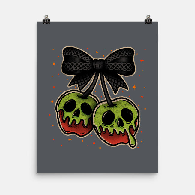 Undead Toxic Fruit-None-Matte-Poster-fanfreak1