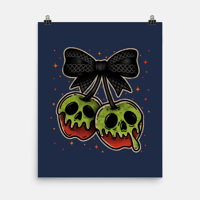 Undead Toxic Fruit-None-Matte-Poster-fanfreak1