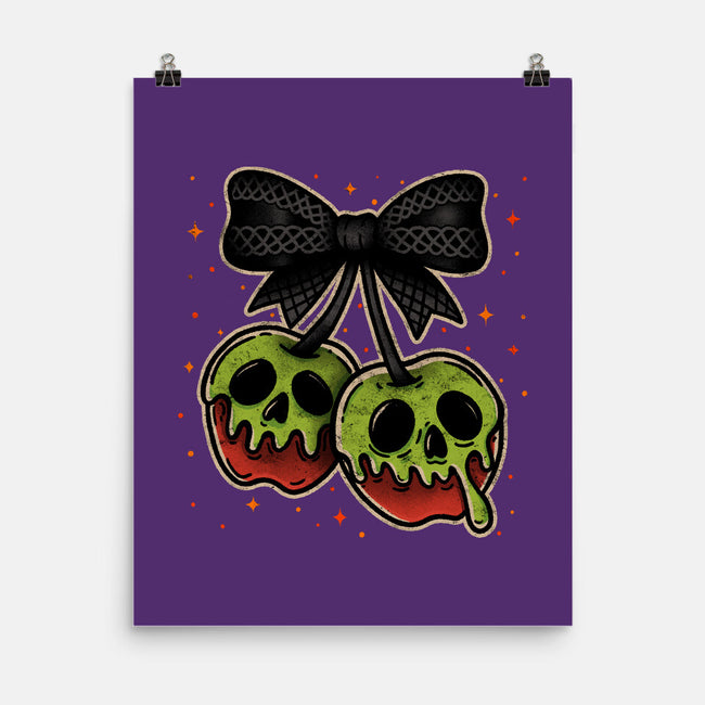 Undead Toxic Fruit-None-Matte-Poster-fanfreak1