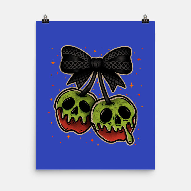 Undead Toxic Fruit-None-Matte-Poster-fanfreak1