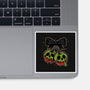 Undead Toxic Fruit-None-Glossy-Sticker-fanfreak1
