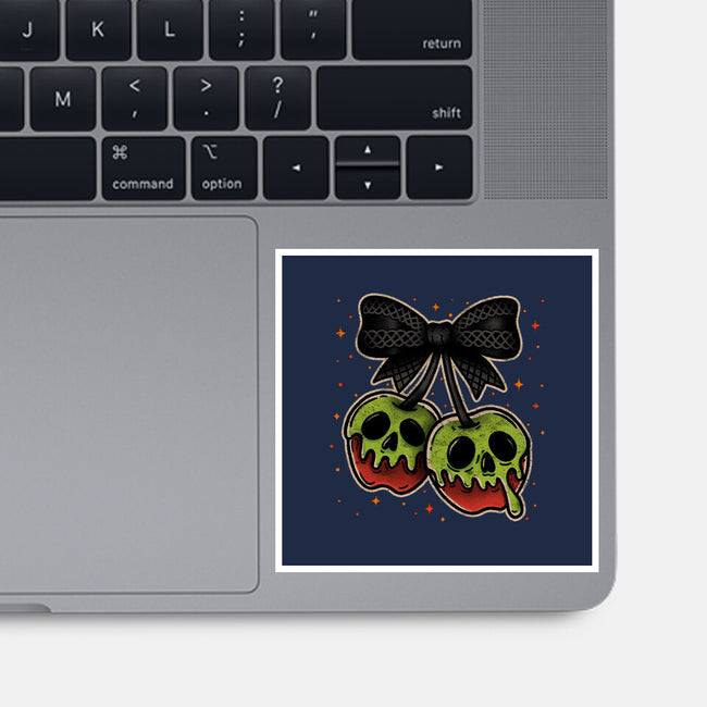 Undead Toxic Fruit-None-Glossy-Sticker-fanfreak1