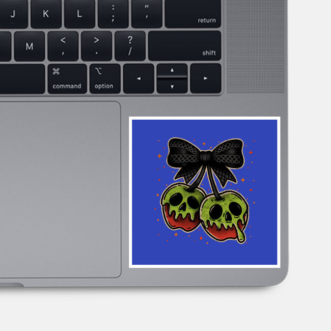 Undead Toxic Fruit-None-Glossy-Sticker-fanfreak1