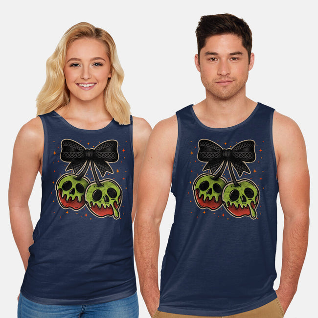 Undead Toxic Fruit-Unisex-Basic-Tank-fanfreak1