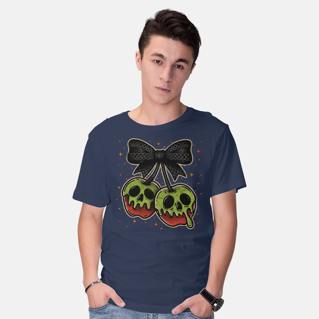 Undead Toxic Fruit-Mens-Basic-Tee-fanfreak1