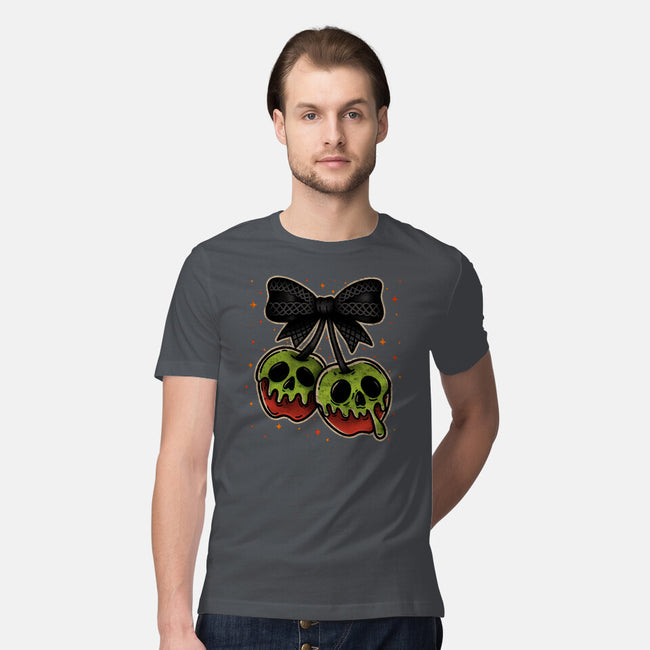 Undead Toxic Fruit-Mens-Premium-Tee-fanfreak1
