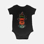 Pumpkin Totem-Baby-Basic-Onesie-fanfreak1