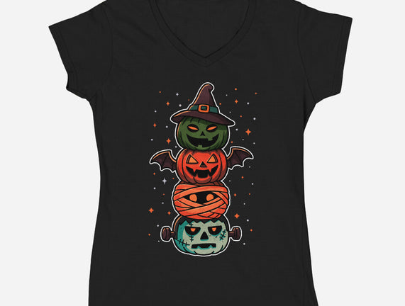 Pumpkin Totem