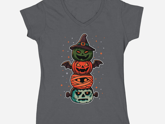 Pumpkin Totem