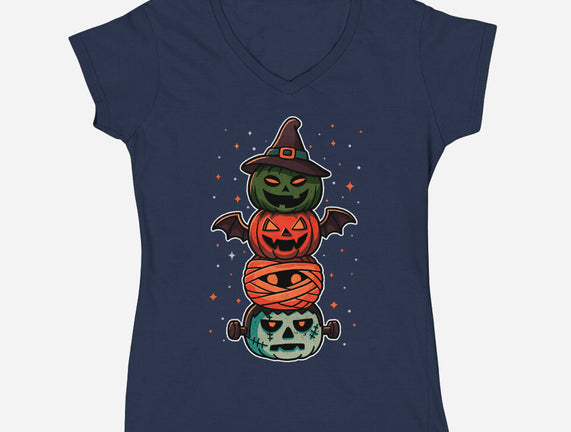 Pumpkin Totem