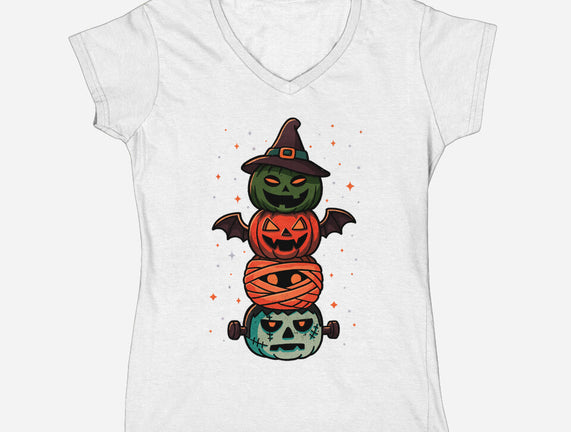 Pumpkin Totem