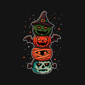 Pumpkin Totem