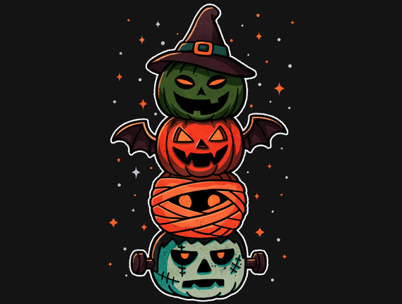 Pumpkin Totem