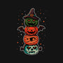 Pumpkin Totem-Mens-Long Sleeved-Tee-fanfreak1