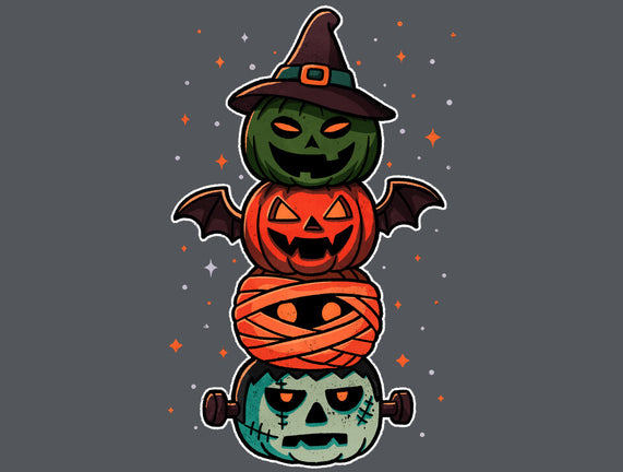 Pumpkin Totem