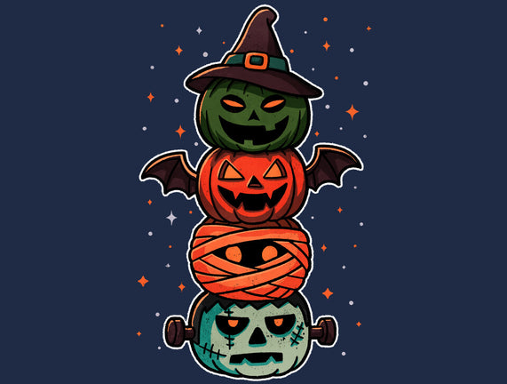 Pumpkin Totem