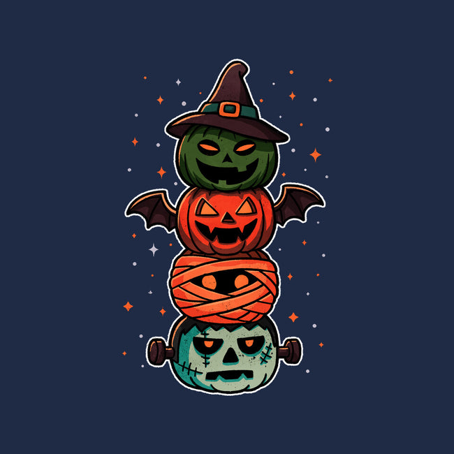 Pumpkin Totem-None-Matte-Poster-fanfreak1