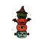 Pumpkin Totem-None-Adjustable Tote-Bag-fanfreak1