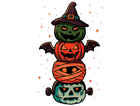 Pumpkin Totem