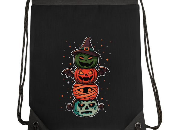 Pumpkin Totem