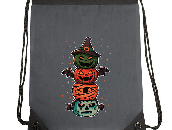 Pumpkin Totem