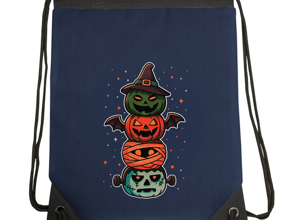 Pumpkin Totem