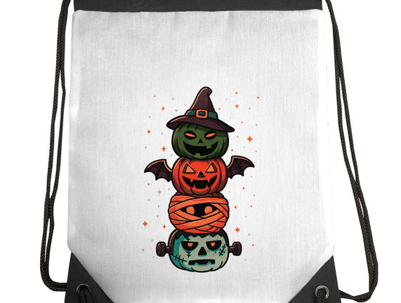 Pumpkin Totem