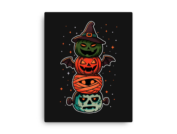 Pumpkin Totem