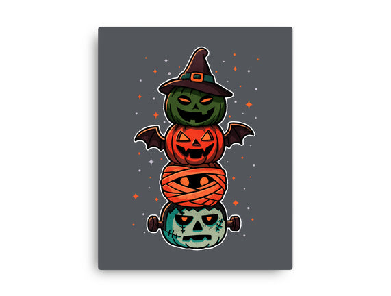 Pumpkin Totem