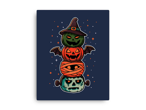 Pumpkin Totem