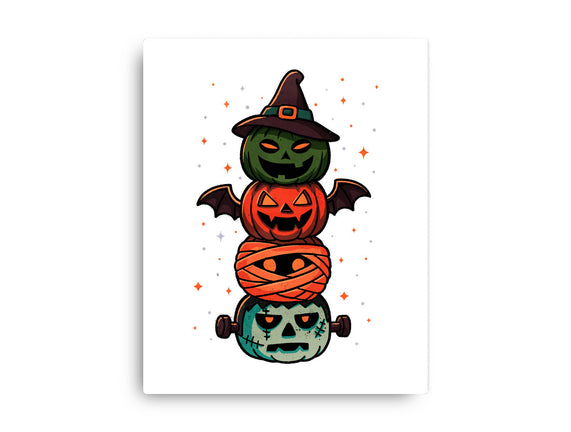 Pumpkin Totem