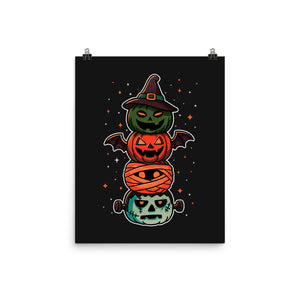 Pumpkin Totem