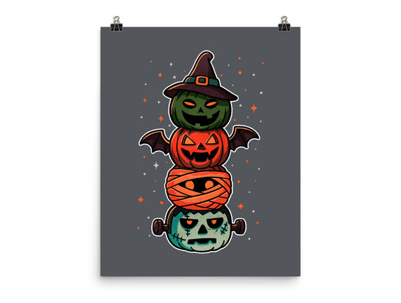 Pumpkin Totem