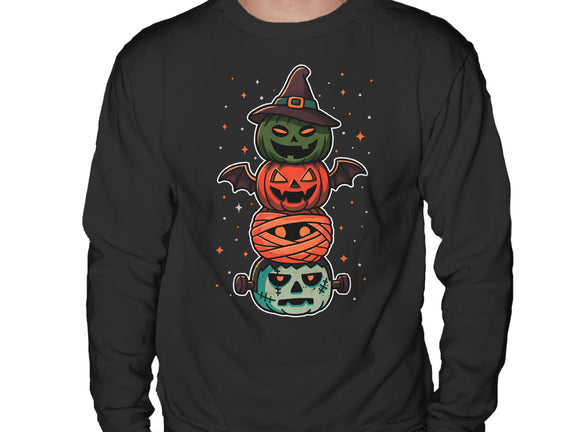 Pumpkin Totem