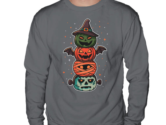 Pumpkin Totem