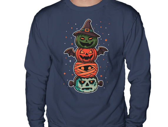 Pumpkin Totem