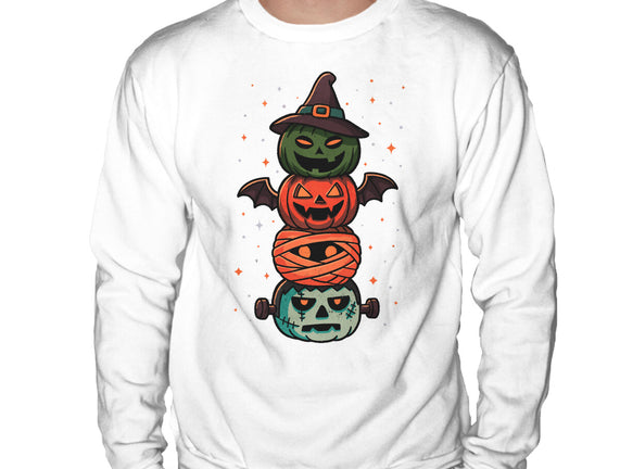 Pumpkin Totem
