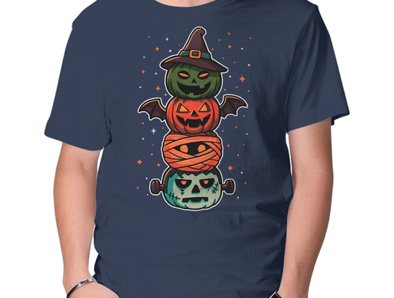 Pumpkin Totem