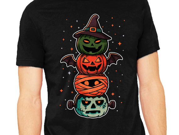 Pumpkin Totem