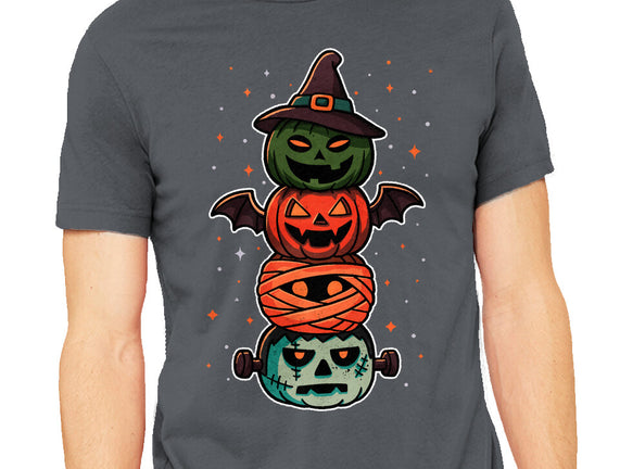 Pumpkin Totem