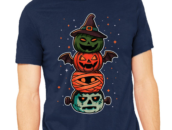 Pumpkin Totem