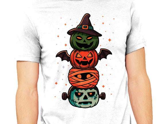 Pumpkin Totem