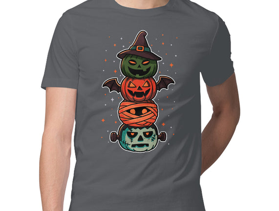 Pumpkin Totem