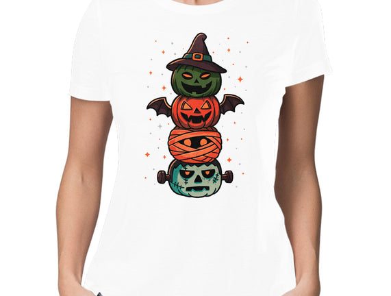 Pumpkin Totem