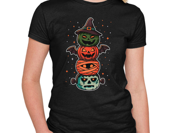 Pumpkin Totem