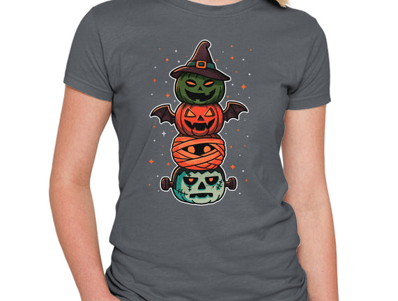 Pumpkin Totem