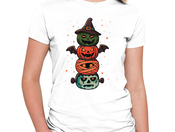 Pumpkin Totem