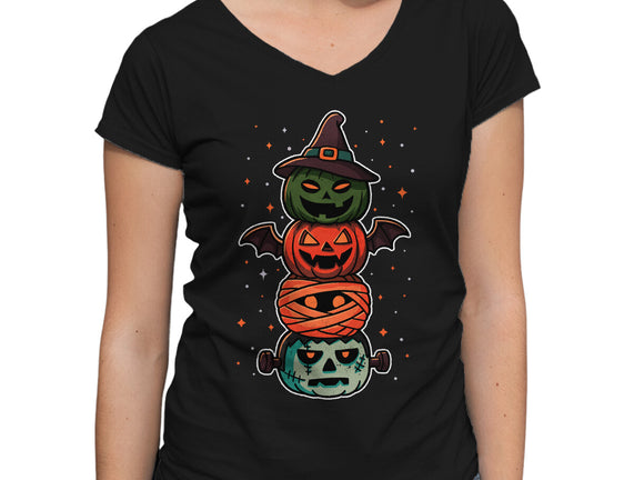 Pumpkin Totem